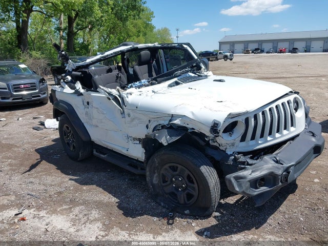 Salvage Jeep Wrangler Image