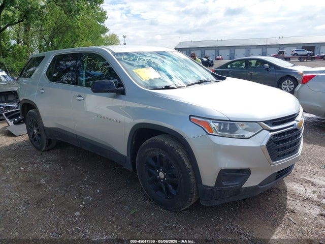 Salvage Chevrolet Traverse Image