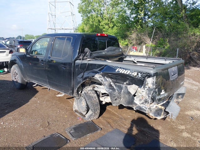 Nissan Frontier Pro-4x
