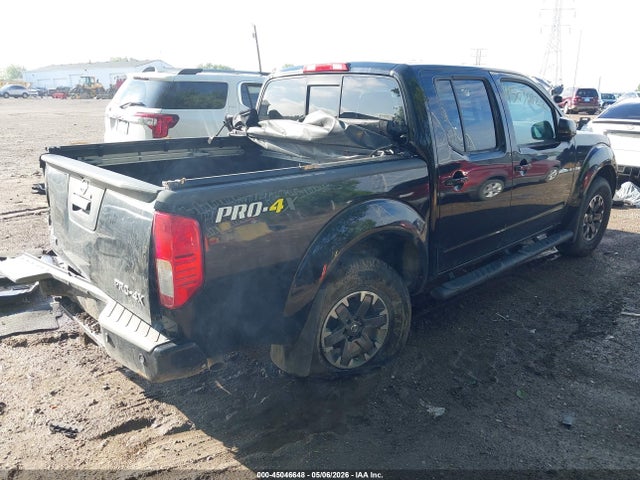 Nissan Frontier Pro-4x