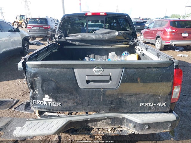 Nissan Frontier Pro-4x