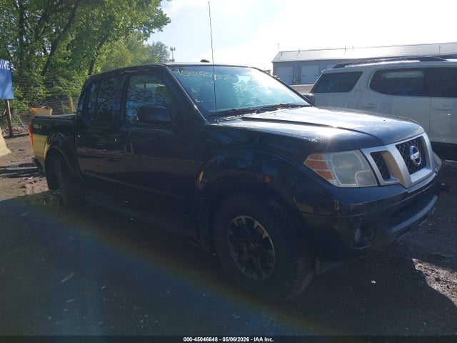 Salvage Nissan Frontier Image