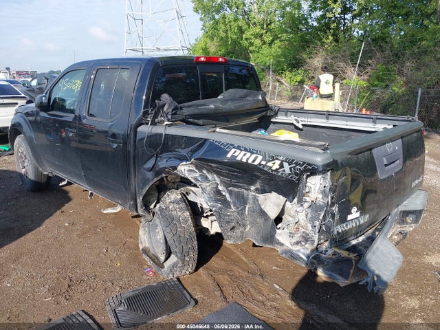 Nissan Frontier Pro-4x