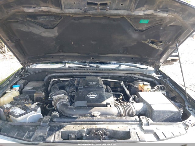 Nissan Frontier Pro-4x