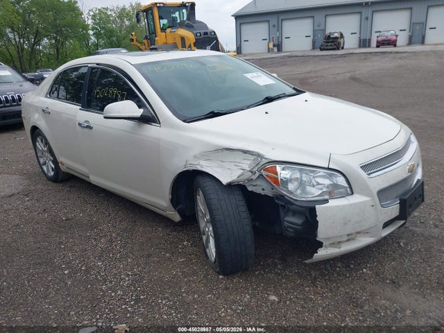 Salvage Chevrolet Malibu Image