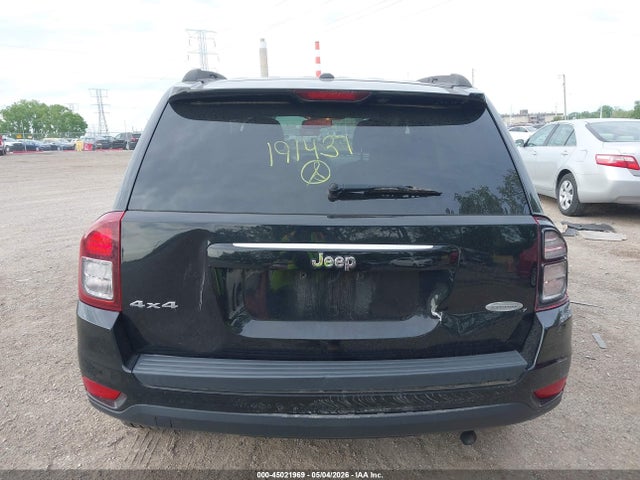 Jeep Compass Latitude 4x4