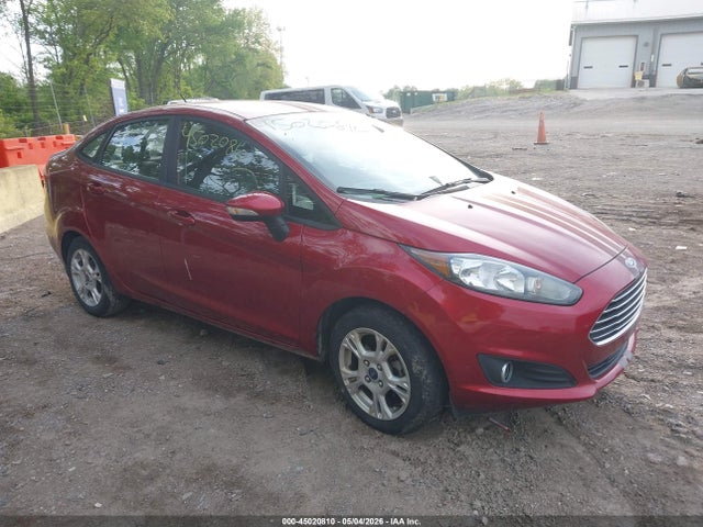Salvage Ford Fiesta Image