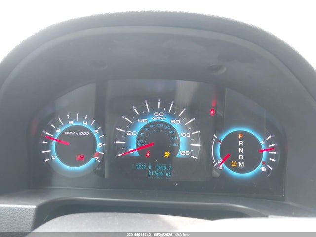 Ford Fusion Sel
