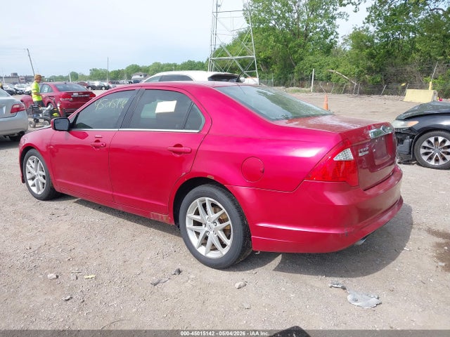 Ford Fusion Sel