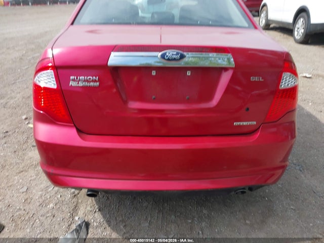 Ford Fusion Sel