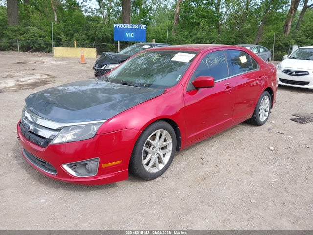 Ford Fusion Sel