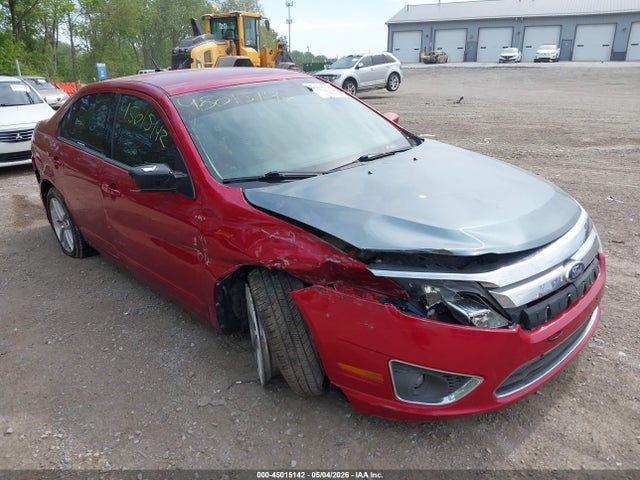 Salvage Ford Fusion Image