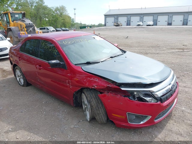 Ford Fusion Sel