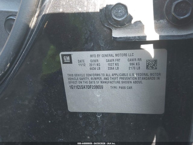 Chevrolet Malibu 1lt
