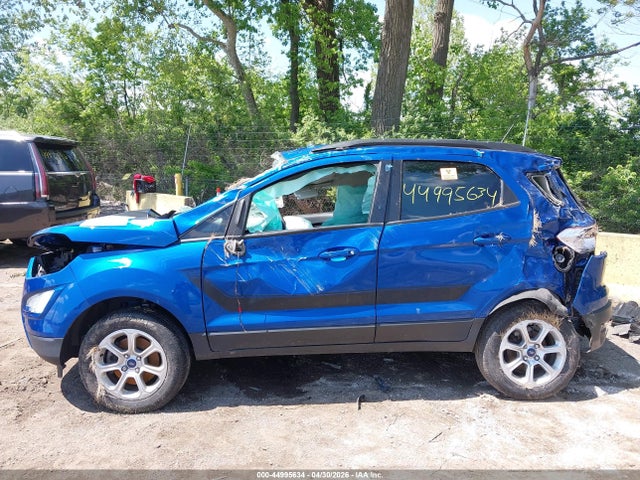 Ford EcoSport Se