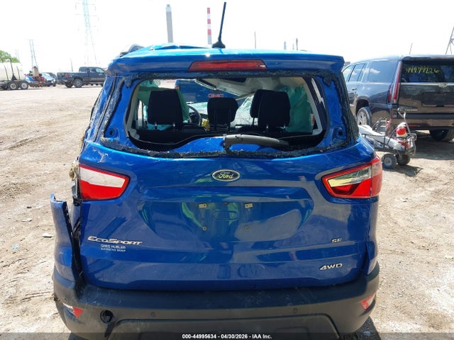 Ford EcoSport Se