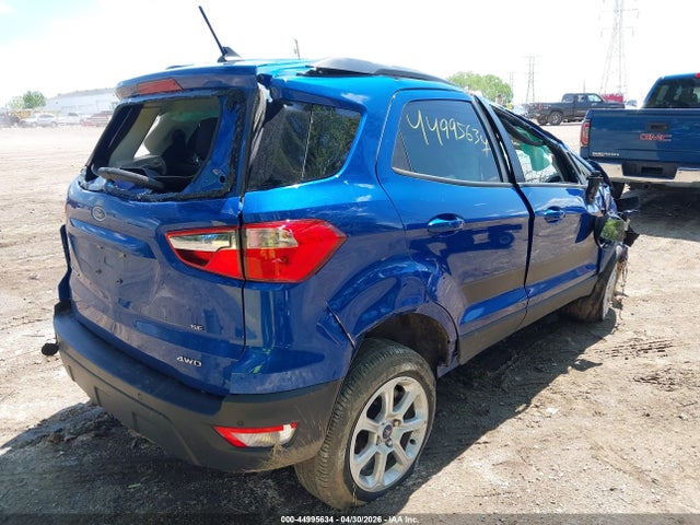 Ford EcoSport Se