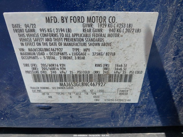 Ford EcoSport Se