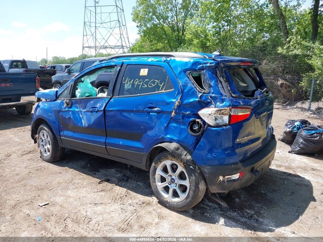 Ford EcoSport Se