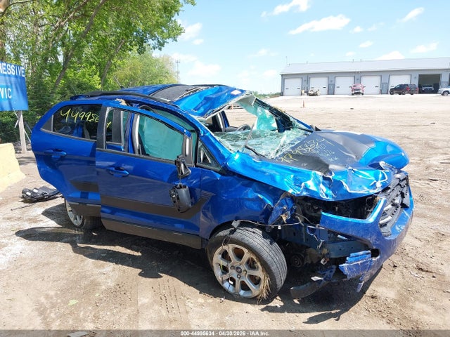 Salvage Ford EcoSport Image