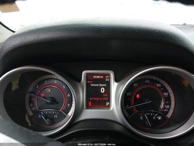 Dodge Journey Sxt