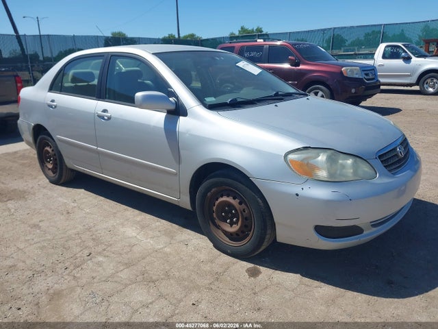 Salvage Toyota Corolla Image