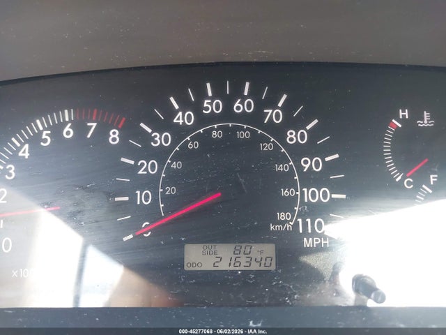 Toyota Corolla Le