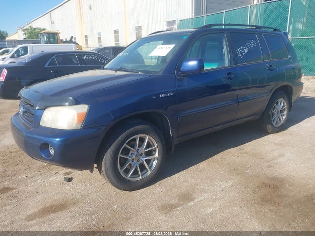 Toyota Highlander Limited V6