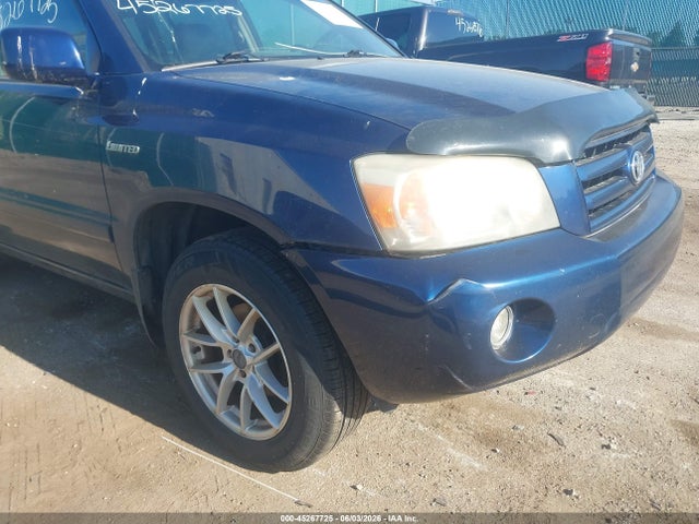 Toyota Highlander Limited V6