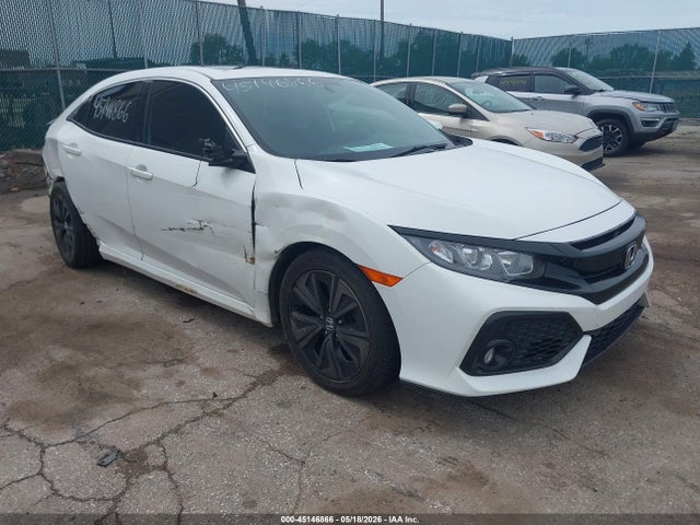Salvage Honda Civic Image