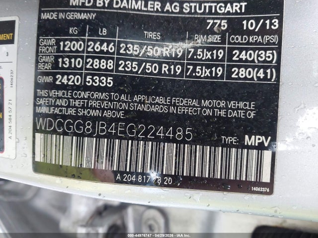 Mercedes-Benz GLK 4matic