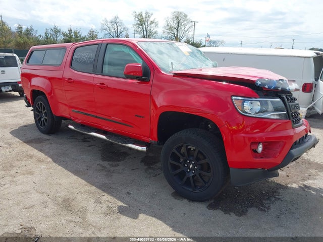 Salvage Chevrolet Colorado Image