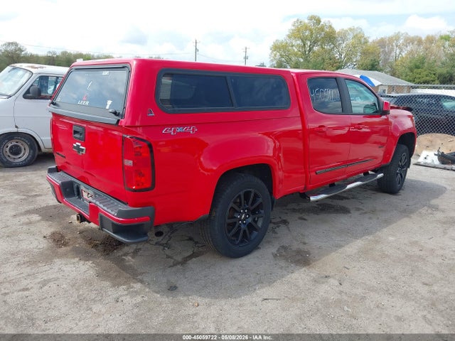 Chevrolet Colorado 4wd  Long Box Lt