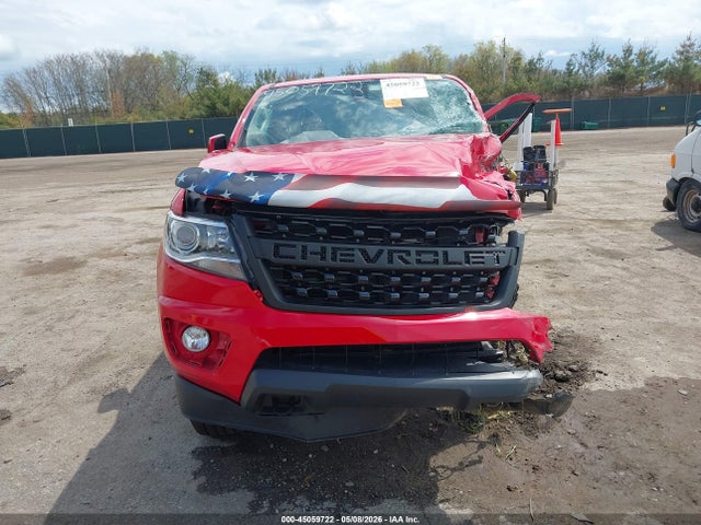 Chevrolet Colorado 4wd  Long Box Lt