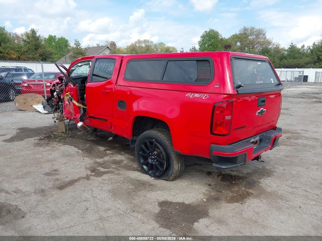 Chevrolet Colorado 4wd  Long Box Lt