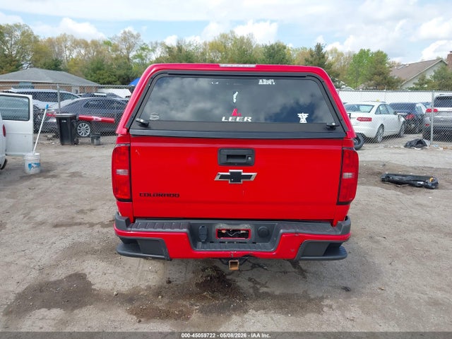 Chevrolet Colorado 4wd  Long Box Lt