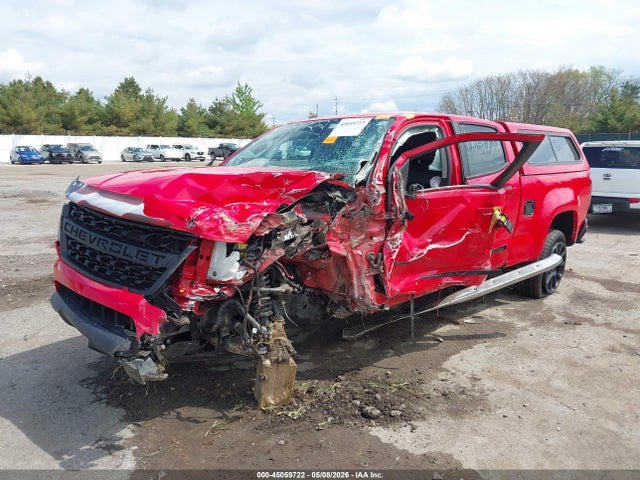 Chevrolet Colorado 4wd  Long Box Lt