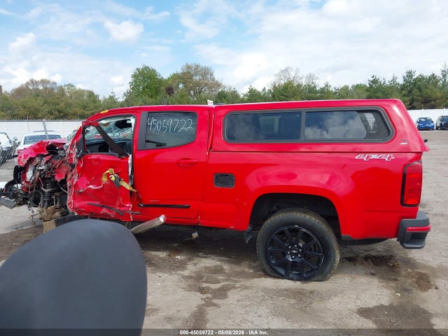 Chevrolet Colorado 4wd  Long Box Lt