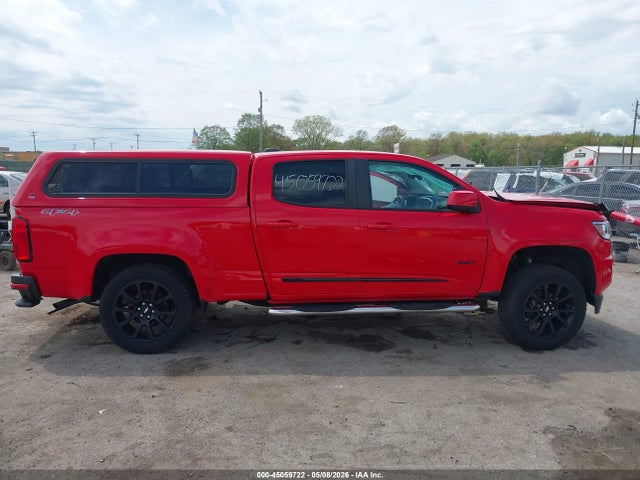 Chevrolet Colorado 4wd  Long Box Lt
