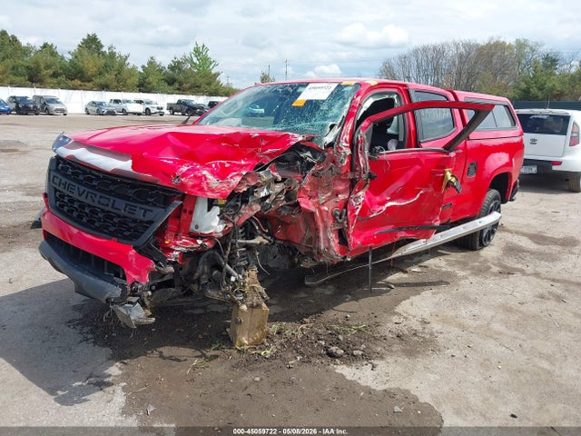 Chevrolet Colorado 4wd  Long Box Lt