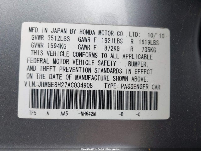 Honda Fit