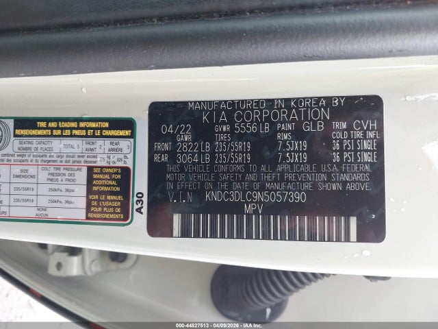 Kia EV6 Wind