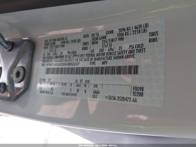 Ford Escape Se