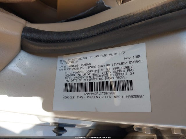 Mitsubishi Diamante