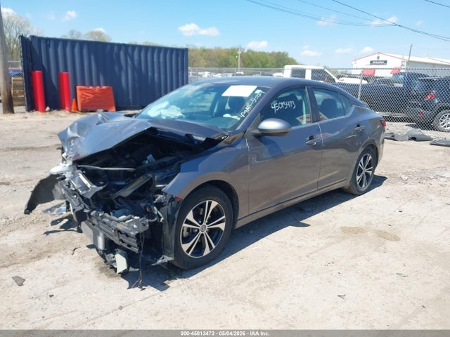Nissan Sentra Sv Xtronic Cvt