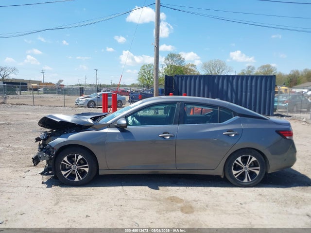 Nissan Sentra Sv Xtronic Cvt