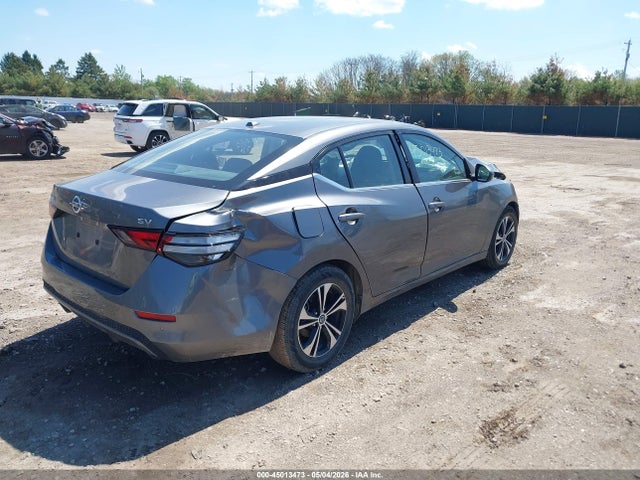 Nissan Sentra Sv Xtronic Cvt