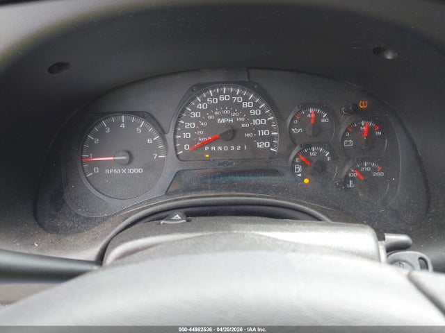 Chevrolet Trailblazer Lt