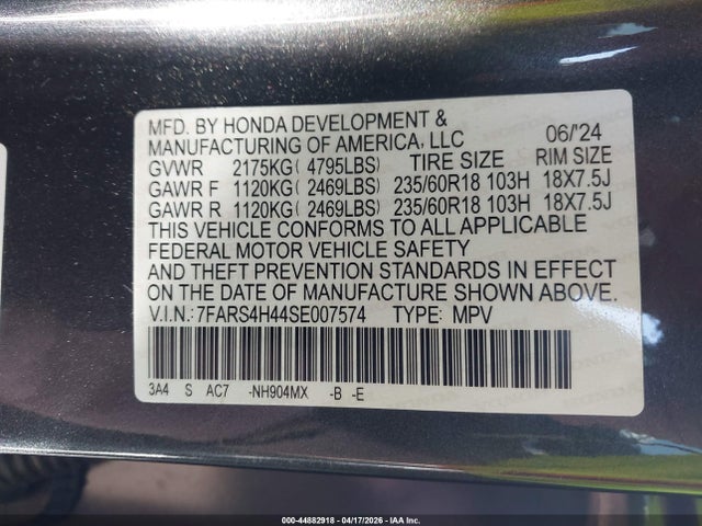 Honda CR-V Ex Awd