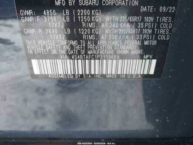 Subaru Outback Premium